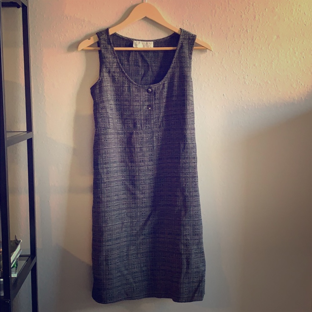 Plaid women’s dress